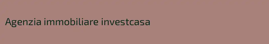 Agenzia immobiliare investcasa
